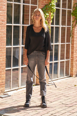Alice grey straight leg jeans *NEW*