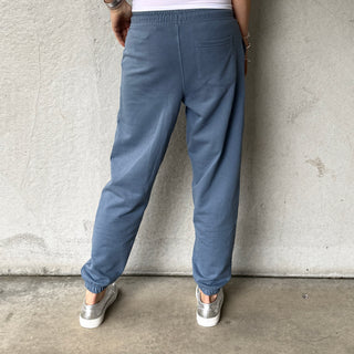 Denim blue college joggers *NEW*