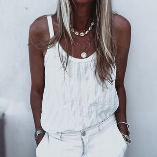 White Cila vest top *NEW*