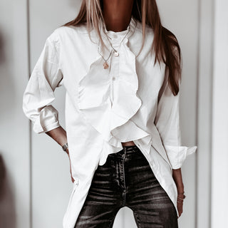 Pika statement ruffle Blouse *NEW*