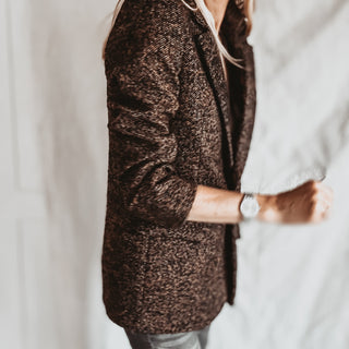 Merino brown blazer NEW*