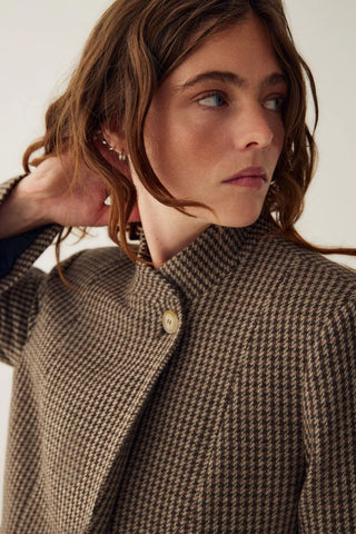 Claudie check blazer *NEW*