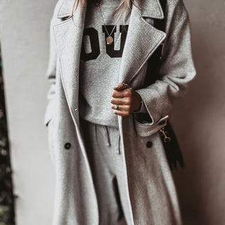 GREY OUI sweatshirt *relaxed style*