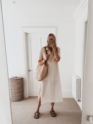 Kayenta Crochet CREAM dress  *NEW*
