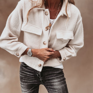 Ingrid winter white jacket *NEW*