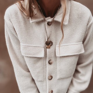 Ingrid winter white jacket *NEW*