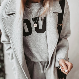 GREY OUI sweatshirt *relaxed style*