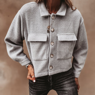 Ingrid light grey jacket *NEW*