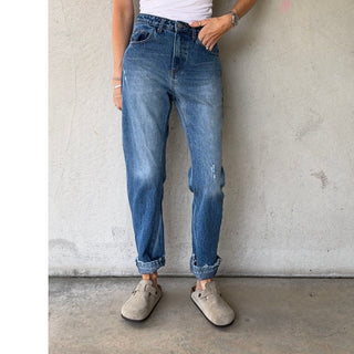 Alice blue straight leg jeans *NEW*