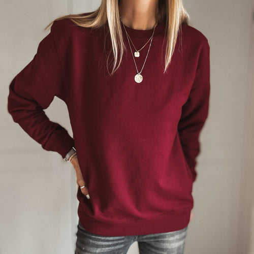 Burgundy SWEATSHIRT *NEW*