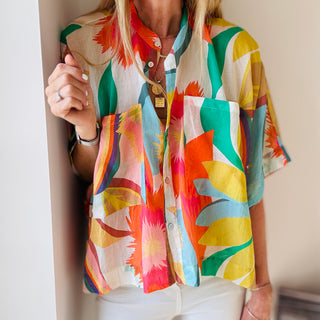 Rio tropical blouse *NEW*