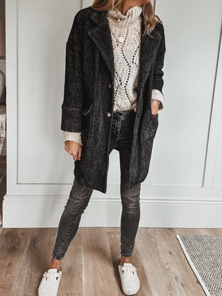 Tweed style winter coat *NEW*