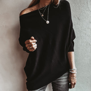 Lorna BLACK sweater *NEW*