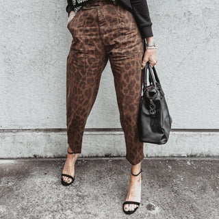 Slouchy Leopard jeans *NEW*