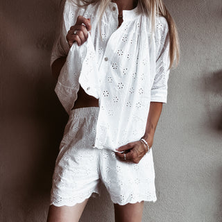 Pasadena Broderie Blouse *NEW*