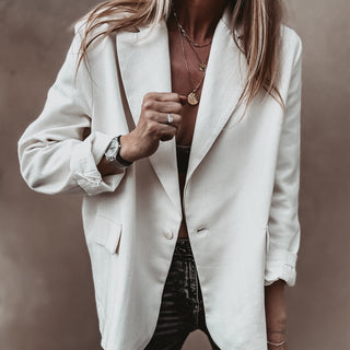 Cream Mina blazer *NEW*