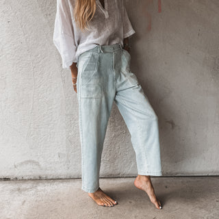 Nash pale blue jogger jeans *NEW*