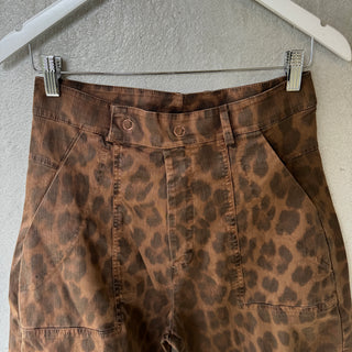 Slouchy Leopard jeans *NEW*