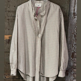Livonia check blouse *NEW*