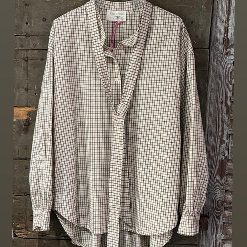 Livonia check blouse *NEW*