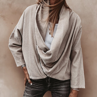 Cream cord jacket *NEW*