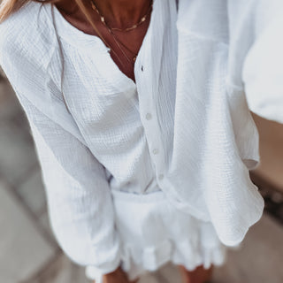 Tiana two piece skirt & shirt