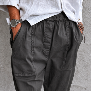 Dark grey Tenaro cargo jeans *NEW*