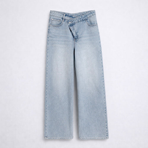 Pale Aby asymmetric wide leg jeans *NEW*
