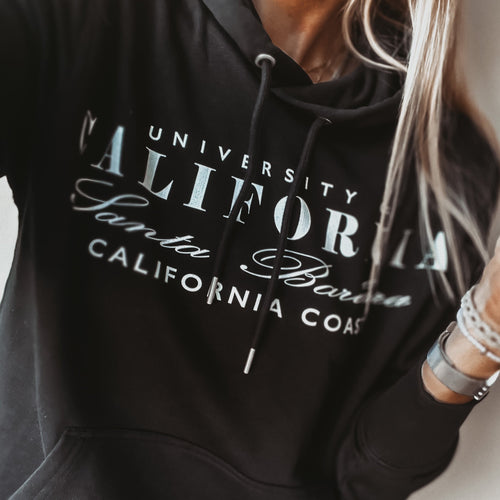 California black hoody *size Uk 12-14*