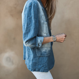 Dana Denim blazer  *NEW*