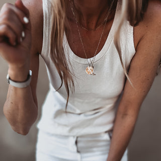 Vintage white Cala vest top *NEW*