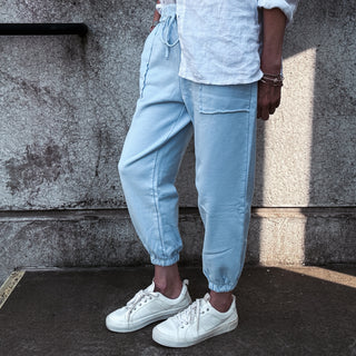 Powder blue PARAMOUNT joggers *NEW*