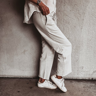 Light beige WINNIE joggers *NEW*