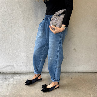 Diana Denim joggers *NEW*