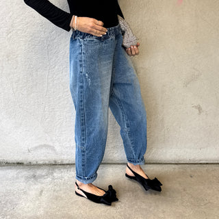 Diana Denim joggers *NEW*
