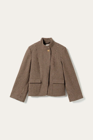 Claudie check blazer *NEW*
