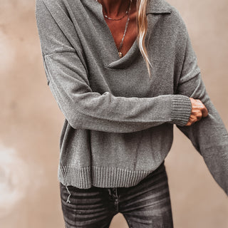Florida polo knit khaki/grey *NEW*