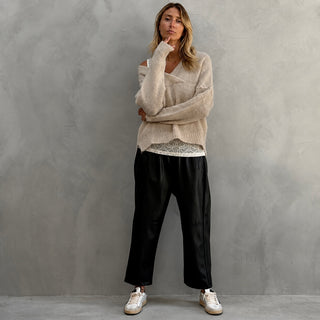 Banditas beige cross jumper *NEW*