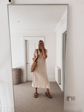 Kayenta Crochet CREAM dress  *NEW*