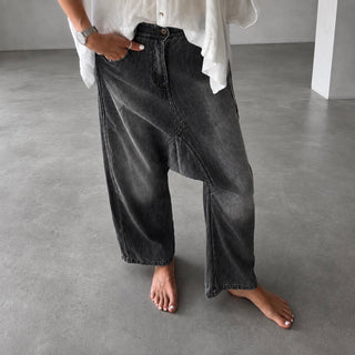 Dark grey Amalfi Harem jeans *NEW*