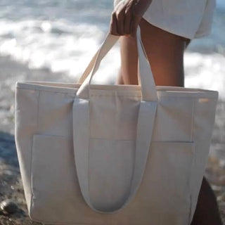 Large off white cargo beach & shopper bag *NEW*