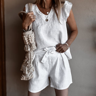 Melaki linen shorts *NEW*