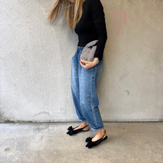Diana Denim joggers *NEW*