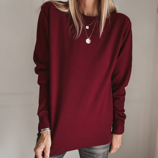 Burgundy SWEATSHIRT *NEW*