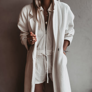 Cream playsuit *NEW*