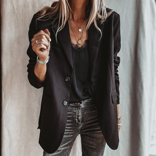 Black Maxfield blazer *NEW*