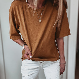 Mustard Martha tee  *NEW*