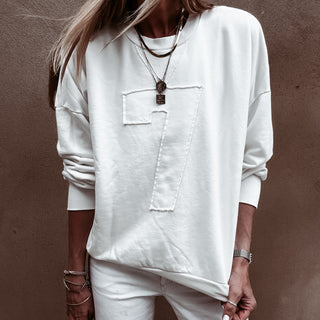 White 7 sweatshirt *NEW*