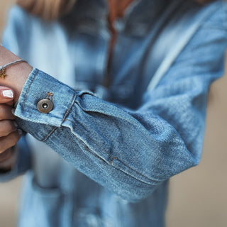 Diva Denim mandarin blazer  *NEW*