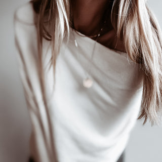 Lorna VINTAGE WHITE sweater *NEW*